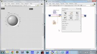 LabVIEW y Arduino Control PWM [upl. by O'Donnell]