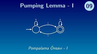 Pumping Lemma  I Pompalama Önsavı  I Konu Anlatımı [upl. by Phebe389]