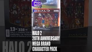 Mega Construx Halo 2 20th anniversary character pack [upl. by Barron]