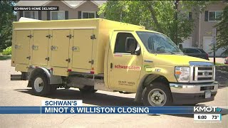 Major Changes to Schwan’s Home Delivery in Minot Williston areas [upl. by Anaihs]