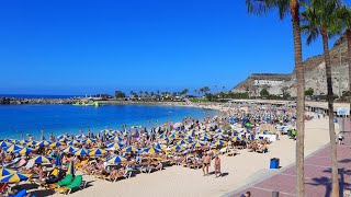 🔴☀️ Amadores Beach Gran Canaria November 2023 Weather Wetter Today [upl. by Onavlis17]