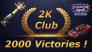 FH5 Eliminator  FINALLY 2000 WINS [upl. by Esli]