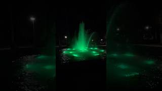 Cyta park waterfall In Nicosia shorts foryou subscribe cyprus [upl. by Aniles]