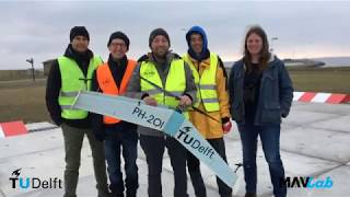 First BVLOS Flight in the Netherlands  TUDelft MavLab [upl. by Aisor57]