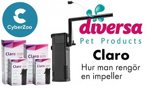 Hur man rengör impellern på Claro [upl. by Longwood723]