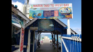 Allure of the Seas  Roatan Coxen Hole Cruise Port to West Bay Beach  On a Budget  11112021 [upl. by Artenehs152]