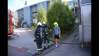 Uspešna evakuacijska vaja na OŠ Polhov Gradec 12102024 [upl. by Varion304]