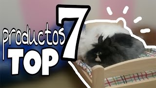 7 PRODUCTOS TOP para CONEJOS [upl. by Nuahsyt]