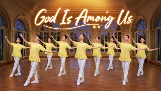 Christian Dance  quotGod Is Among Usquot  Praise Song [upl. by Ylrebma]