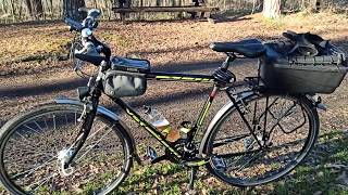 vsf fahrradmanufaktur T200 trekking bike [upl. by Redmond989]