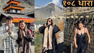 MUKTINATH DARSHAN🙏DHUMBA LAKE MUSTANG😍SUBSCRIBERS KO MAYA EATA PANI❤️ [upl. by Geraldina27]