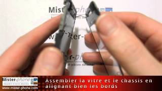 Samsung Galaxy Ace S5830 S5830i S5839i changer ecran LCD vitre tactile Tutoriel HD 1080p [upl. by Hameerak464]