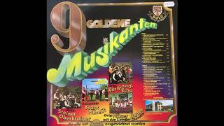 Fensterln und Jodeln Orig 4 Tiroler Buam Goldene Musikanten 9 Tyrolis LP49983 [upl. by Ratcliff]