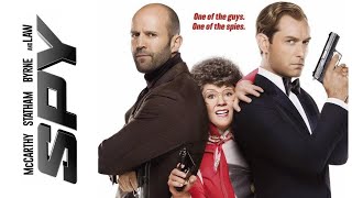 Spy 2015 Action Movie  Jason Statham  Melissa McCarthy  Rose Byrne  Review amp Facts [upl. by Hartman]