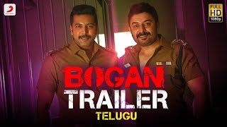 Bogan Telugu  TEASER  Jayam Ravi Arvind Swami Hansika  D Imman [upl. by Annaihr389]