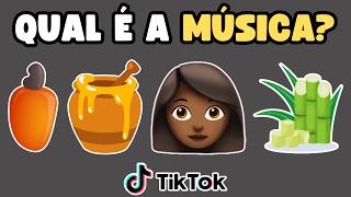 😎 ADIVINHE A MÚSICA DO TIK TOK COM EMOJIS n°20  DESAFIO MUSICAL 🎶 [upl. by Ikcaj86]