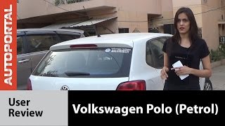 Volkswagen Polo Petrol  User Review [upl. by Eatnoj]