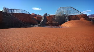 RattlerSix Flags Fiesta Texas19922012 [upl. by Rizika]