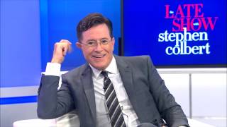 Walt Maciborski and Stephen Colbert Star Wars v Lord of the Rings [upl. by Johnston]