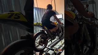 Dyno test 80cc 📈🚀 [upl. by Germin]