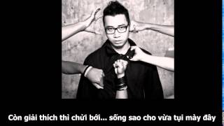 Ức chế  Karik Lyric VIDEO [upl. by Dnomad]