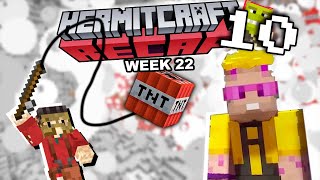 Hermitcraft RECAP  Season 10 Week 22 [upl. by Rika]