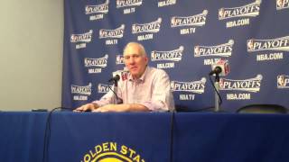 Gregg Popovich discusses about Stephen Curry [upl. by Wolgast]