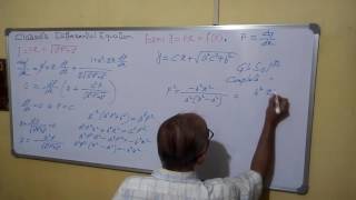 Clairauts differential equation [upl. by Palladin599]