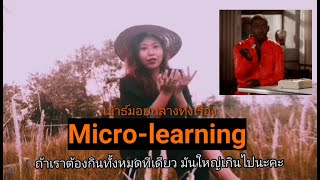 Microlearning คืออะไร [upl. by Waylon335]