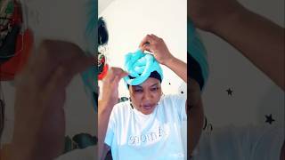 Easy headwrap tutorials shortsfeed tutorials [upl. by Birkle656]