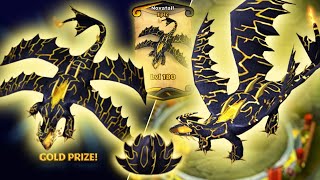 NOVATAIL  Max Level 180 — Epic Singetail Showcase  Dragons Rise of Berk [upl. by Ahsinad539]