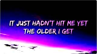 Sasha Alex Sloan Older Lyric Video slowed 13 bpm 432Hz [upl. by Nahtaj]