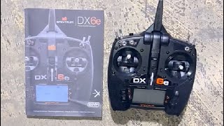 Honest Review Spektrum DX6e 6 Channel DSMX Radio Transmitter [upl. by Ayotl]