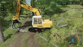 FS22 starting a logging company [upl. by Hait]