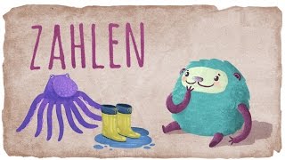 Zahlen lernen mit Flunkeblunk für Kinder [upl. by Cleodel]