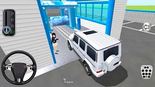 New G Wagon Car To The Gas Station For Refuel Gameplay  3d Driving Class  Android Gameplay [upl. by Manda624]