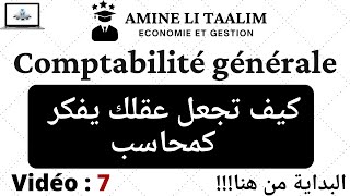 Comptabilité générale de A à Z Débutant  Exercice 7 [upl. by Ahse922]