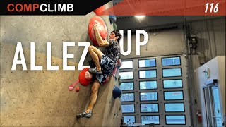 ALLEZ UP  NEW TRAINING PHASE  COMPCLIMB training series [upl. by Yttik]