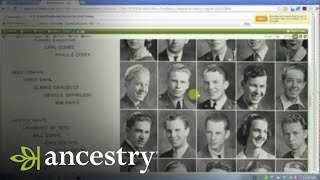 Yearbooks and Other Photo Collections  Ancestry [upl. by Cornell685]