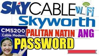 How to Change Password in SkyCable amp Skyworth Account  Step by Step Tutorial  Mrs Suzette [upl. by Enael117]