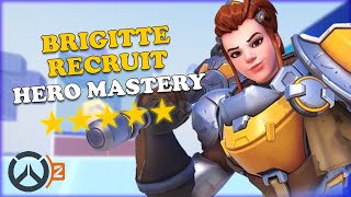 How to 5Star Brigitte Recruit Challenge EASY  Overwatch 2 Tutorial [upl. by Kenimod]