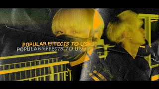 POPULAR EFFECTS w tutorial on videostar [upl. by Siesser]