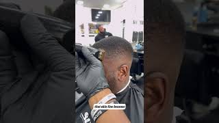 Easy fade technique for new barbers [upl. by Slohcin]