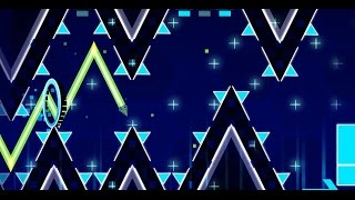 Geometry Dash  LightWave Hard Demon by Splenetic  Updated Version [upl. by Htesil12]