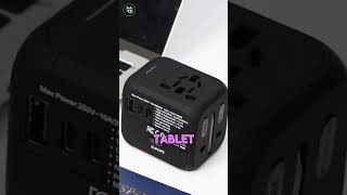 Travel Smart Universal Travel Adapter [upl. by Jeramey959]