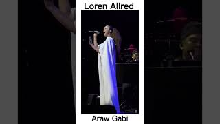 Loren Allred  Araw Gabi Manila lorenallred shorts liveinmanila [upl. by Marga]