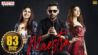 Maestro New Released Hindi Dubbed Movie 2024  Nithin Tamannaah  Nabha Natesh  South Movie 2024 [upl. by Guod]