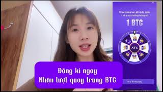 Nhận BTC miễn phí btc crypto coin đầutưtàichính tư [upl. by Mitch490]