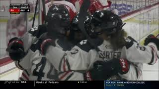 Northeastern vs Boston University Goal Highlights  02072023 [upl. by Audie134]