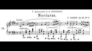 Chopin  2 Nocturnes Op62  Rafał Blechacz [upl. by Shuman]